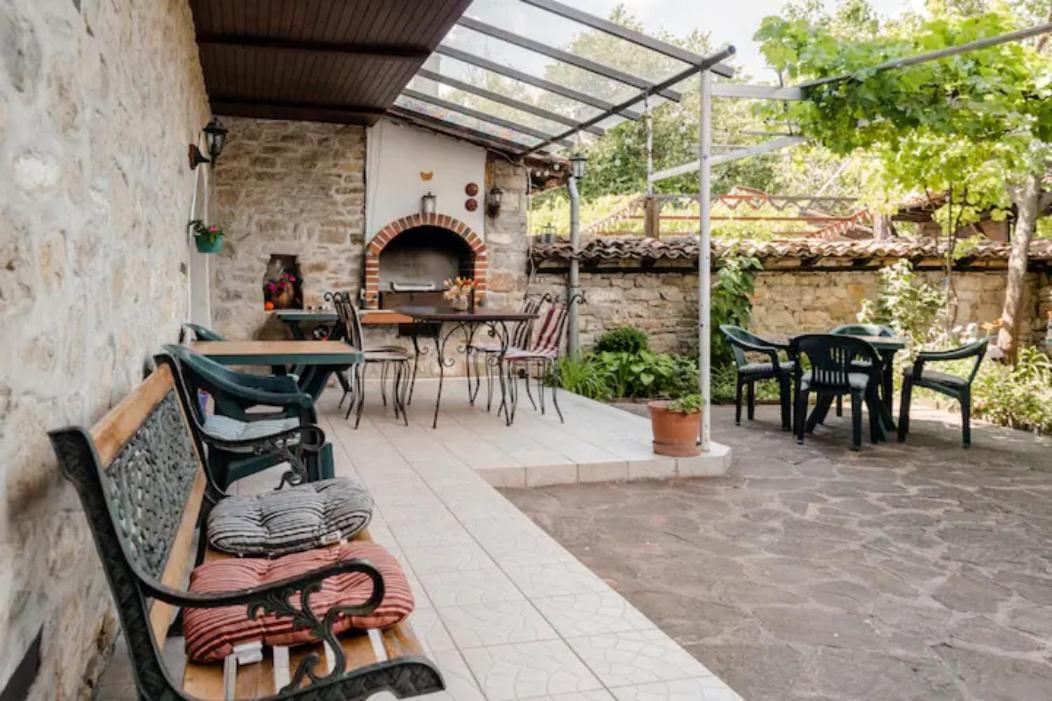 Guest House Geranium Arbanassi Exterior foto